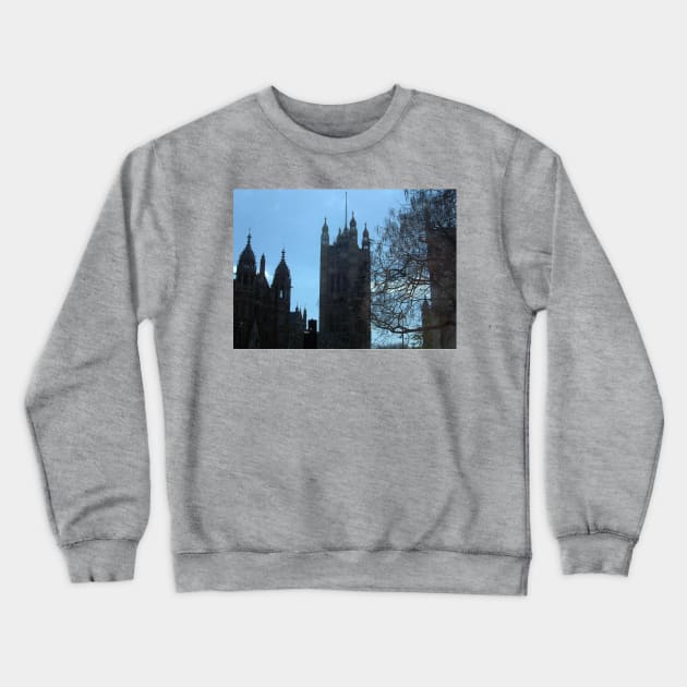 Victoria Tower Crewneck Sweatshirt by tomg